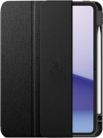 Spigen Urban Fit Flip Cover Black iPad Pro 2024 11"