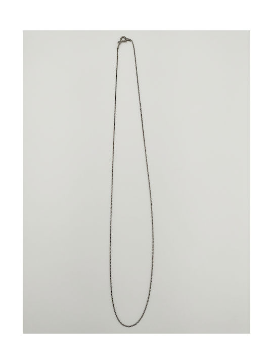 Silver Chain Neck Length 45cm