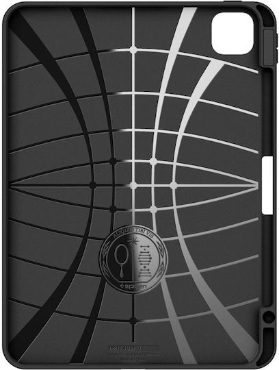Spigen Urban Fit Flip Cover Black iPad Pro 2024 11"