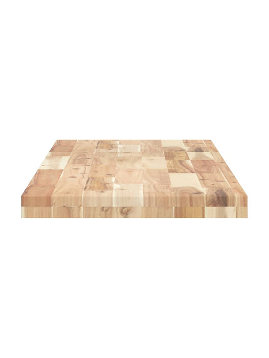 vidaXL Rechteckig Bücherregal aus Massivholz Acacia 160x40x4cm 3279491 1Stück