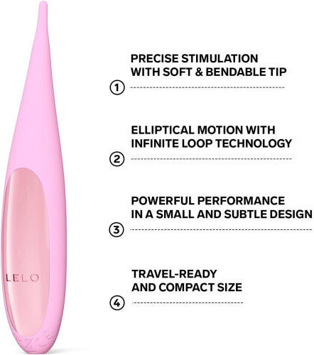 Lelo Dot Reiseklitorisvibrator Pink