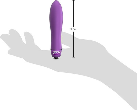 Intense Delight Bullet Vibrator 9cm Purple