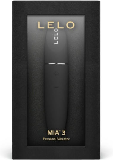Lelo Mia 3 Persönlicher Vibrator Schwarz