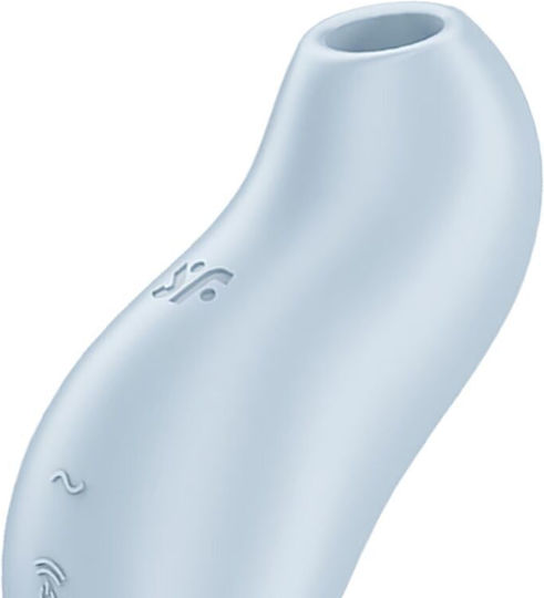 Satisfyer Pro 1 Klitoris Vibrator mit Fernbedienung Hellblau