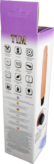 Realistischer Vibrator Tim 7 Funktionen 20cm