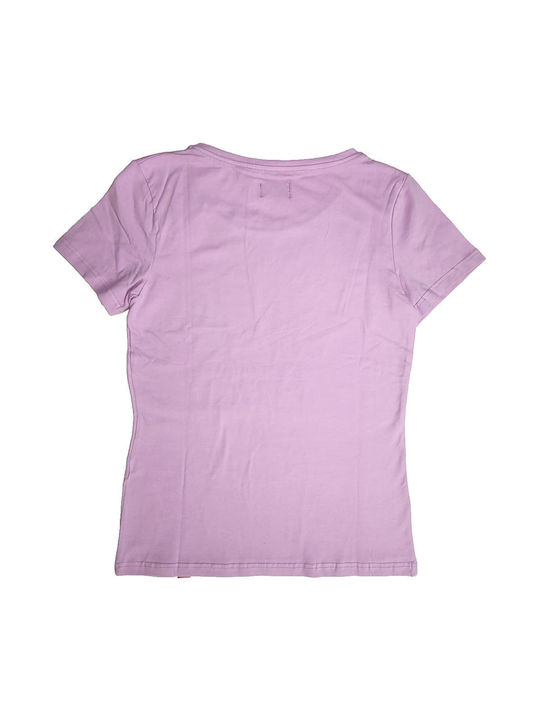 Paco & Co Damen T-shirt Lilac