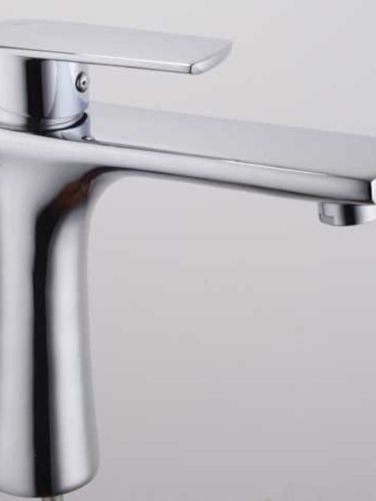 Mixing Sink Faucet Silver