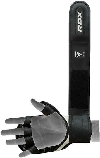 RDX RDX REX T6 RD MMA-Handschuhe Leder Rote
