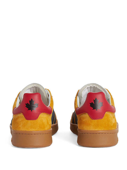 Ανδρικά Sneakers Mustard
