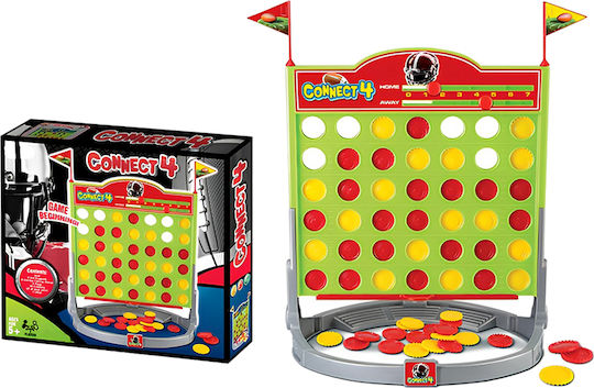 Board Game Τέσσερα Στην Σειρά for 2 Players 5+ Years Old (EN) Gounaridis Toys