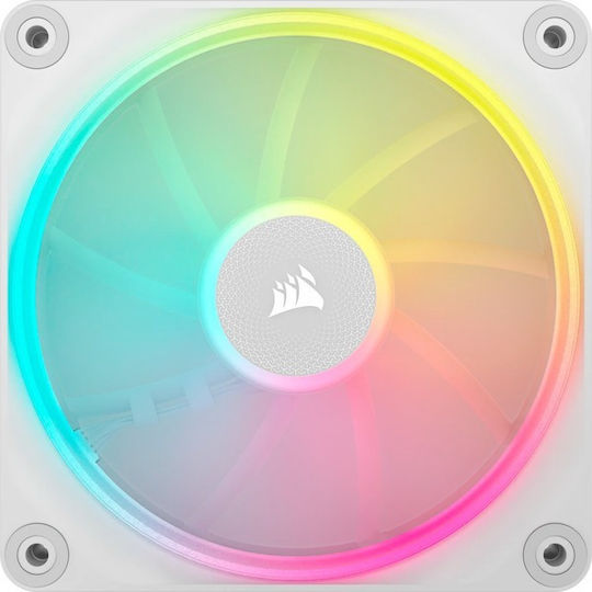 Corsair iCUE Link LX120 Case Fan with RGB Lighting and Connection 4-Pin PWM 1pcs