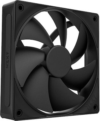 NZXT F120P Case Fan with Connection 4-Pin PWM 1pcs