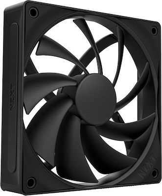 NZXT F120Q Case Fan with Connection 4-Pin PWM 1pcs