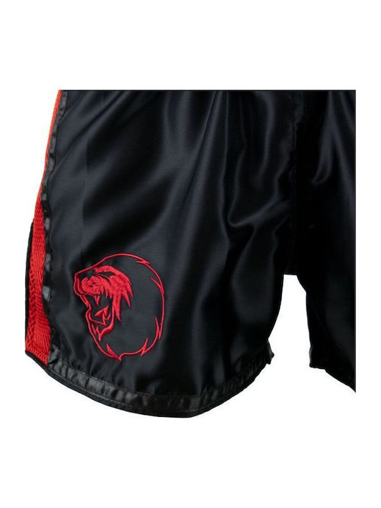 Superpro Shorts Kick/Thai-Boxen Rot