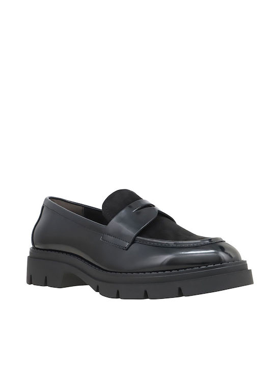 Tamaris Women's Loafers in Black Color