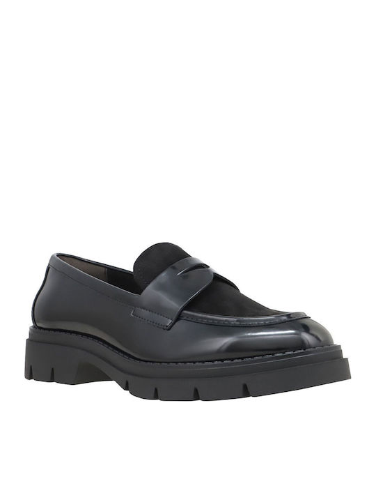 Tamaris Γυναικεία Loafers σε Μαύρο Χρώμα