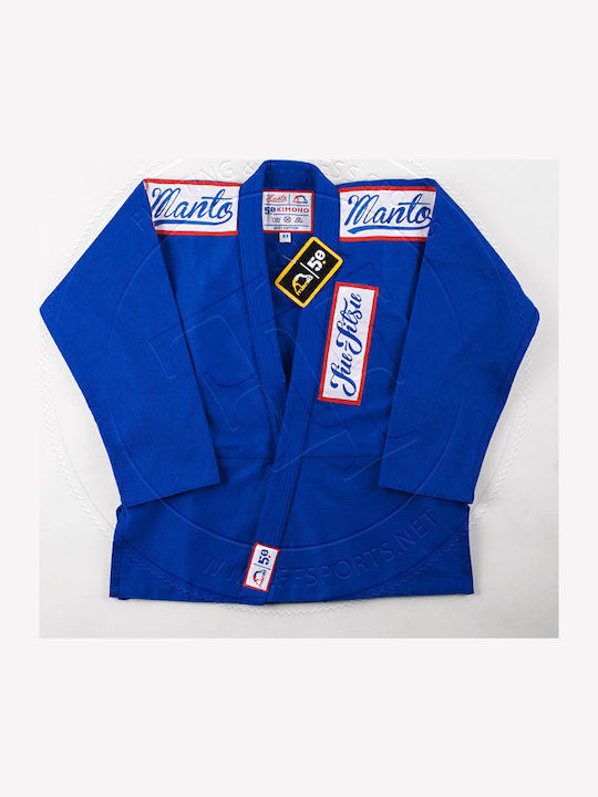 Manto Ανδρική Στολή Brazilian Jiu Jitsu Μπλε
