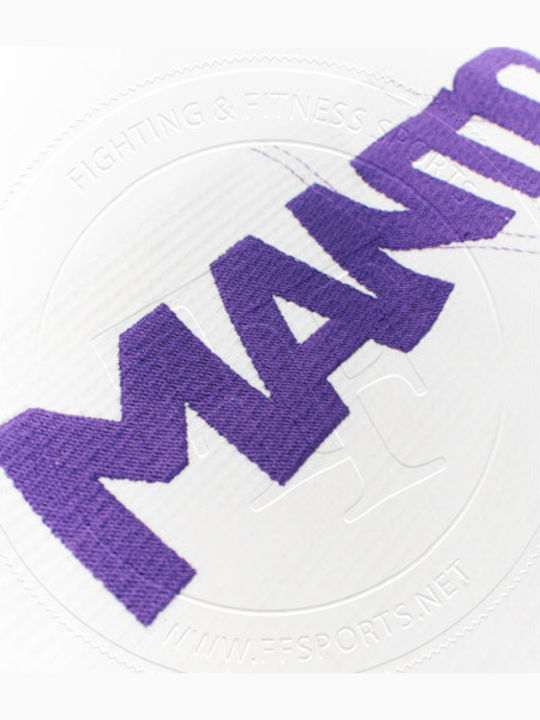 Manto Ανδρική Στολή Brazilian Jiu Jitsu Λευκή