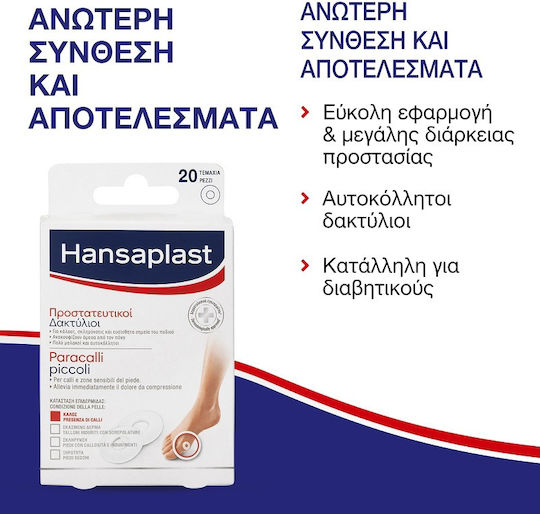 Hansaplast Small Round Protective Rings 20pcs