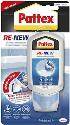 Pattex Re-new Sealant Silicone White 100gr