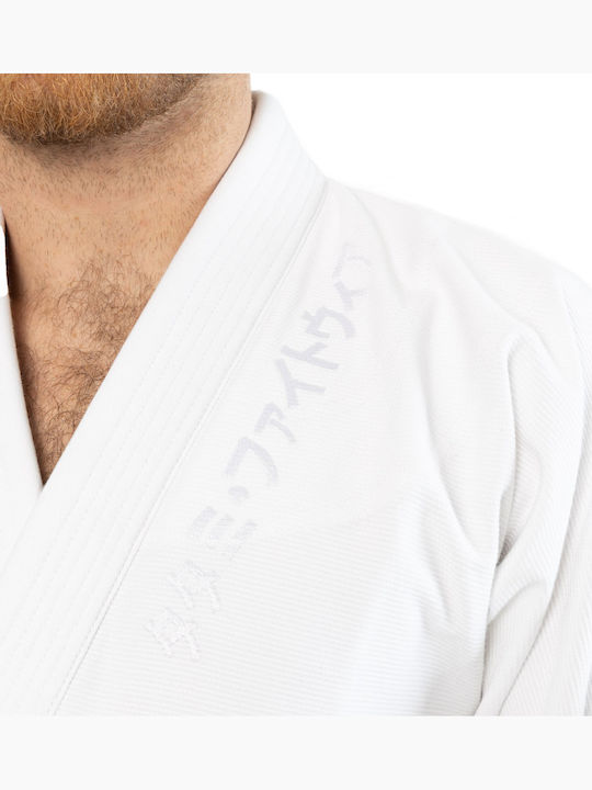 Tatami Fightwear Tatami Original Ανδρική Στολή Jiu Jitsu Λευκή