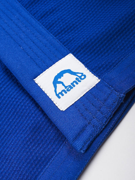 Manto Base Ανδρική Στολή Brazilian Jiu Jitsu Μπλε