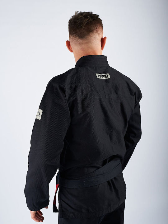 Manto Base Bărbați Uniforme Jiu Jitsu brazilian Negru