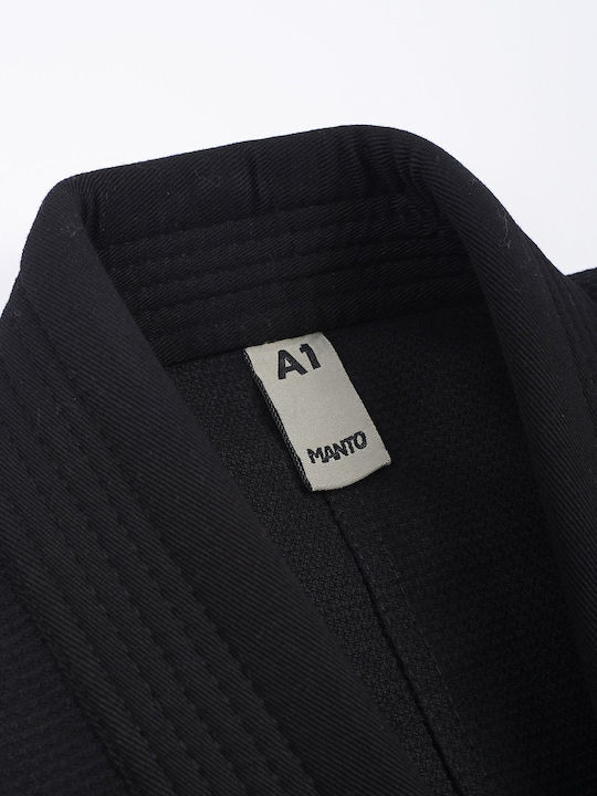 Manto Base Bărbați Uniforme Jiu Jitsu brazilian Negru
