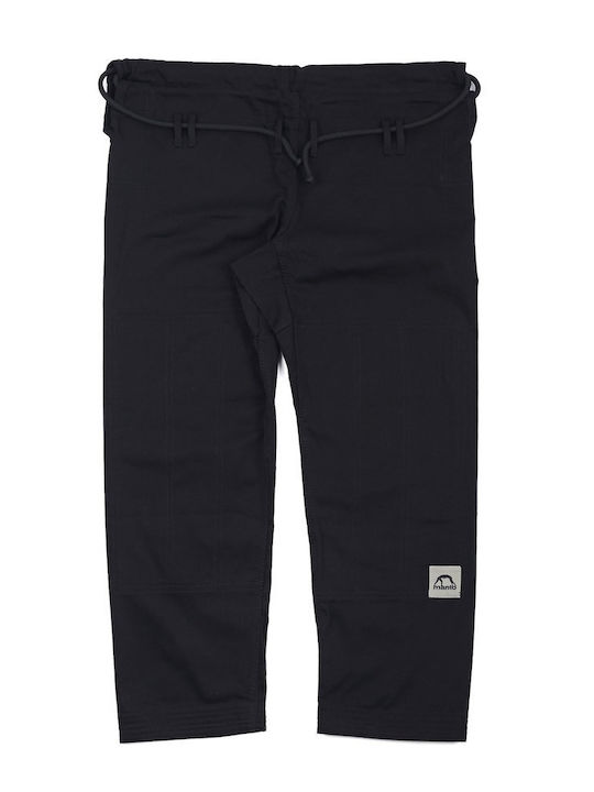 Manto Base Bărbați Uniforme Jiu Jitsu brazilian Negru