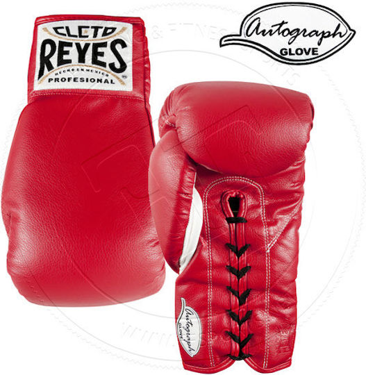 Cleto Reyes Γάντια Πυγμαχίας για Αγώνα Κόκκινα
