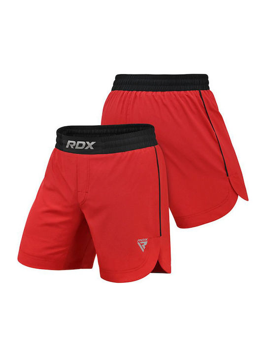 RDX RDX-MMAS-T15-RD Σορτσάκι MMA Rot