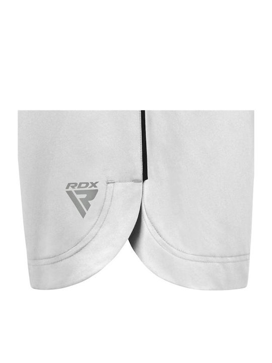 RDX RDX-MMAS-T15-WH Σορτσάκι MMA Λευκό