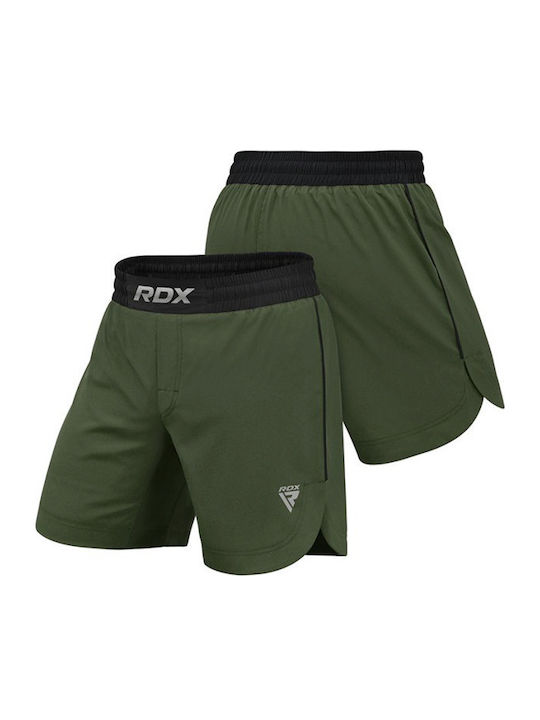RDX RDX-MMAS-T15-GR Σορτσάκι MMA Πράσινο