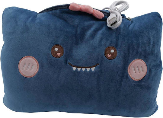 Uncle George Pillow Heating Pad Blue 28x20cm
