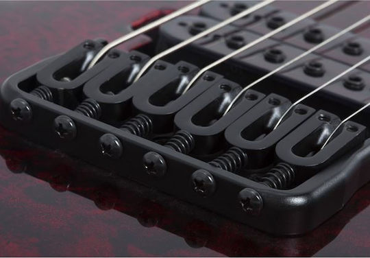 Schecter C-1 Apocalypse Ηλεκτρική Κιθάρα Κόκκινη με Θήκη