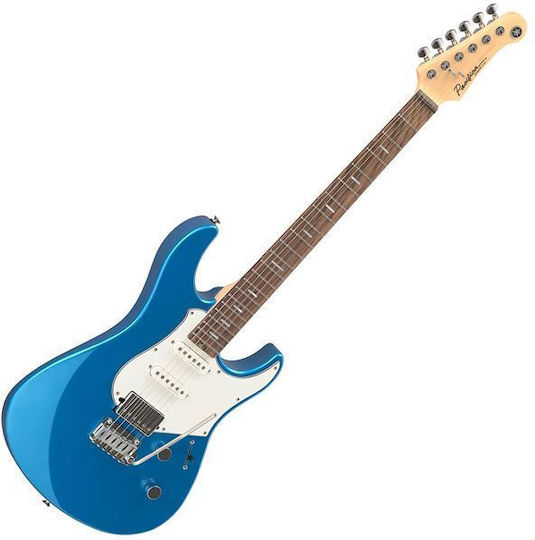 Yamaha Pacifica Standard Plus Ηλεκτρική Κιθάρα με H Διάταξη Μαγνητών Μπλε με Θήκη