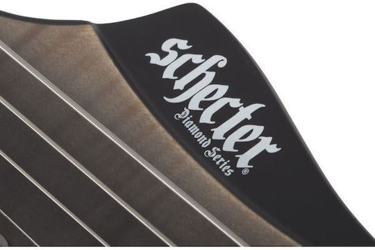 Schecter Banshee Ηλεκτρική Κιθάρα ST Style Μαύρη με Θήκη