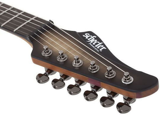 Schecter Banshee Ηλεκτρική Κιθάρα ST Style Μαύρη με Θήκη