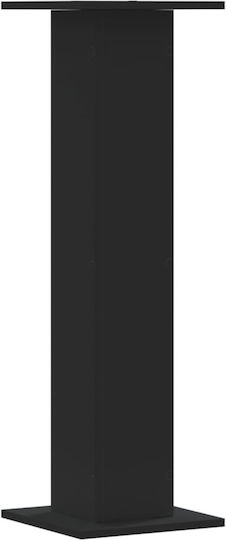 vidaXL Speaker Stands in Black Color