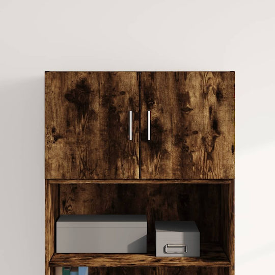 vidaXL Badezimmerschrank B70xT42.5xH40cm Eiche