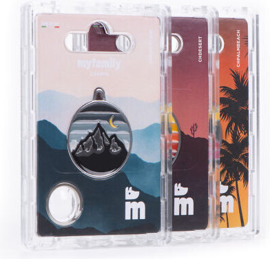 My Family Charms Hunde-Identifikationsmarken Metall Personalisierung
