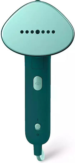 Philips Series 3000 Ατμοκαθαριστής Ρούχων Χειρός 1000W με Δοχείο 120ml Πράσινος