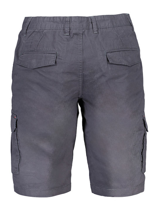 Squola Nautica Italiana Men's Shorts Cargo Blue