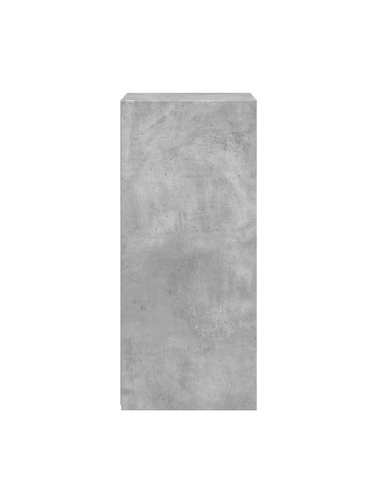 Grey Bookcase 45x41x93cm