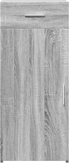 Wohnzimmer Nische aus Spanplatte Grau 40x42.5x93cm