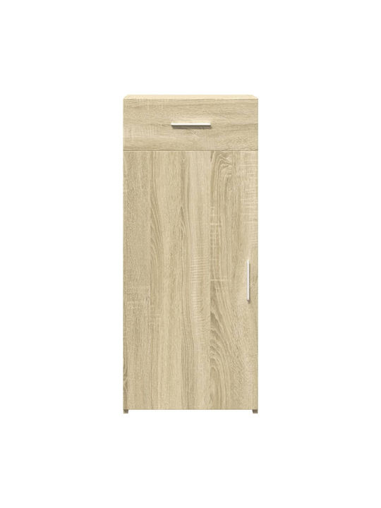 Шкаф за дневна от ПДЧ Дъб 40x42.5x93см
