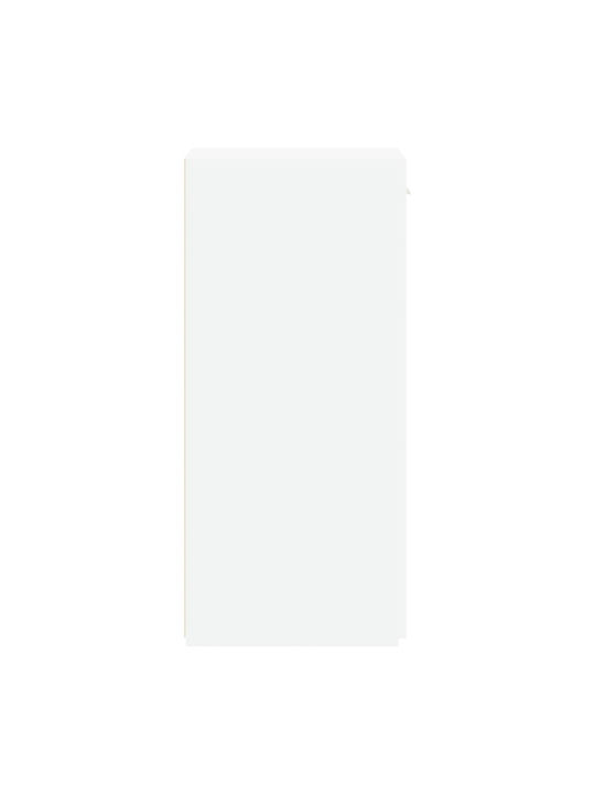 Шкаф за дневна от ПДЧ Бял 40x42.5x93см