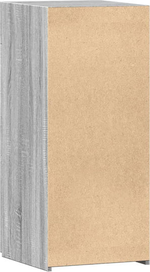 Wohnzimmer Nische aus Spanplatte Grau 40x42.5x93cm