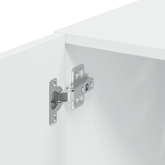 vidaXL Badezimmerschrank B50xT42.5xH40cm Weiß