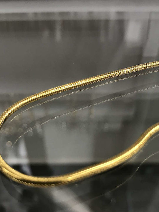 Goldsmith Златна Верига За Глезен От Неръждаема Стомана 22см